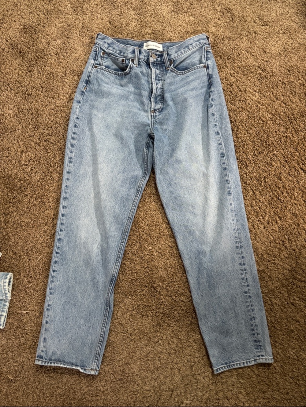 Denim forum High-Rise Light Blue Women’s Jeans